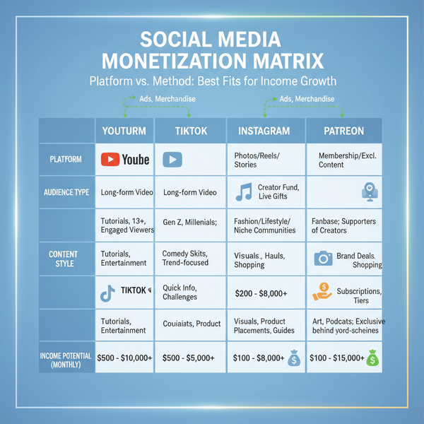 How to Monetize Social Media with 8 Proven Strategies for 20