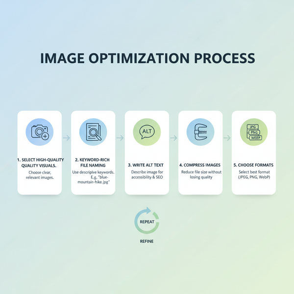 Optimize Each Image for SEO and Engagement