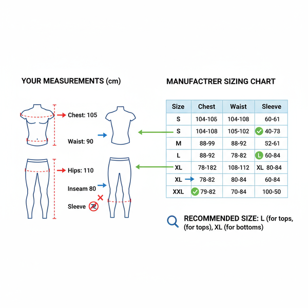 Accurate Size Check Guide for Clothing and Products