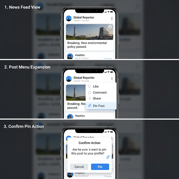 Pinning Facebook Posts: A Complete How-To Guide
