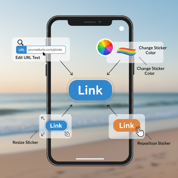 How to Post a Link on Instagram Story Using Link Sticker