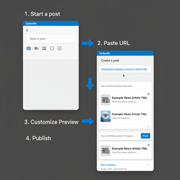 How to Post a Link on LinkedIn for Maximum Engagement