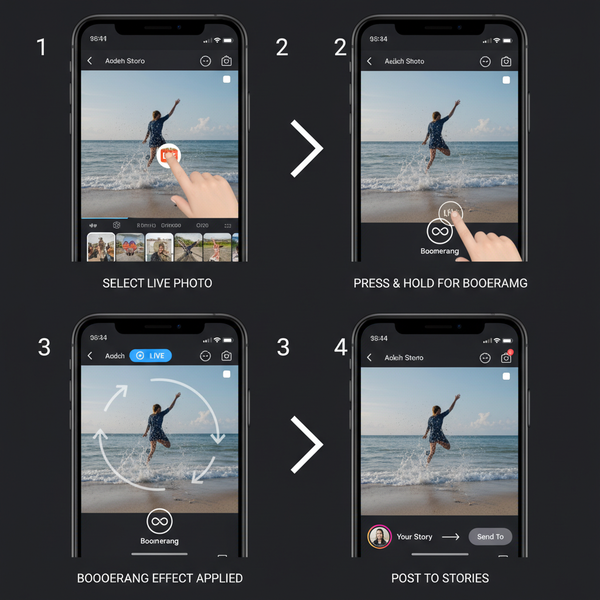 How to Post a Live Photo on Instagram from iPhone