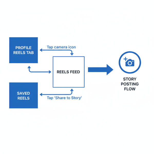 How to Post a Reel on Instagram Story Step by Step