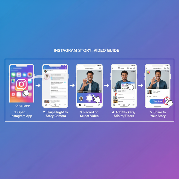 How to Post a Video on Your Instagram Story Step-by-Step