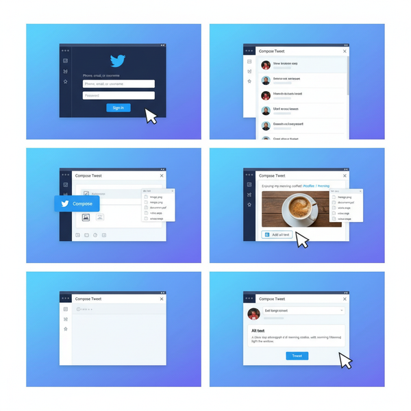How to Post an Image on Twitter Step by Step