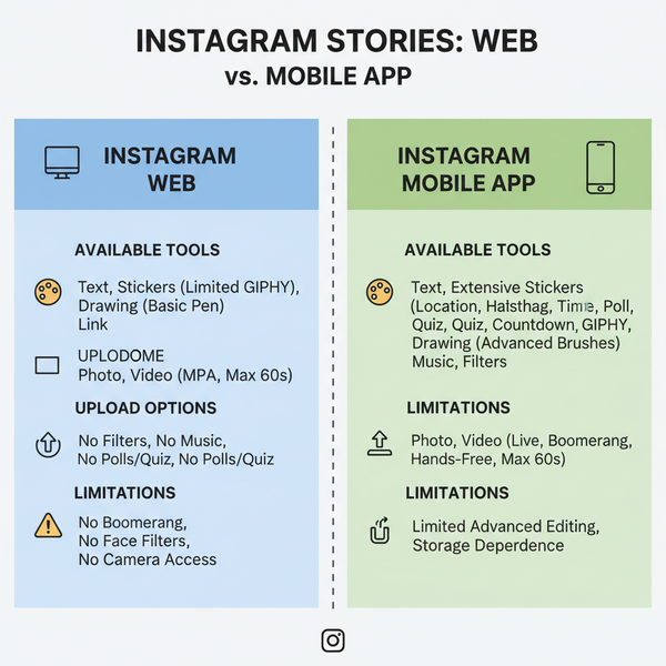 Can I Post an Instagram Story From My Computer Guide
