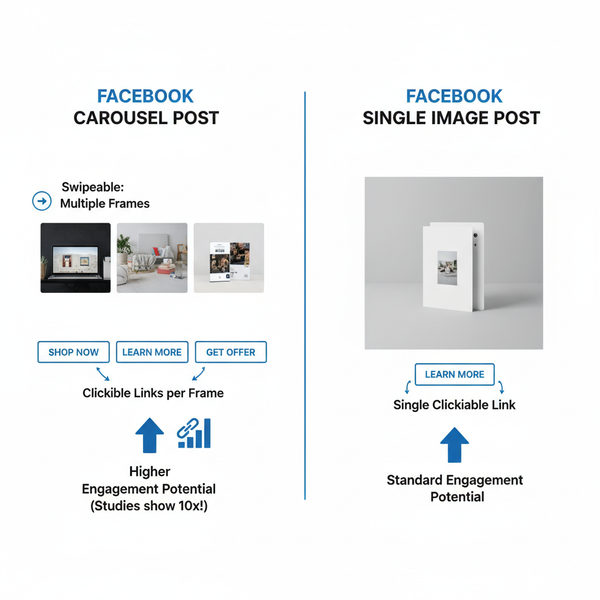 Step-by-Step Guide to Posting a Carousel on Facebook
