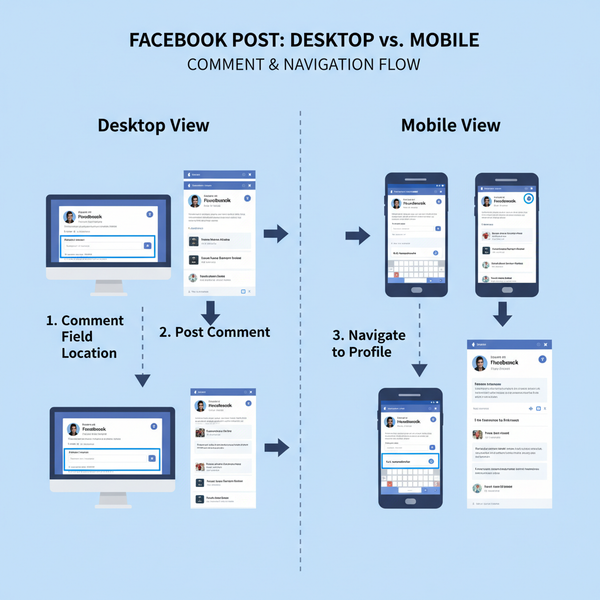 How Do I Post Comments on Facebook Step by Step
