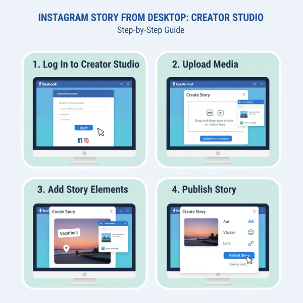Can You Post Instagram Stories from Desktop and How
