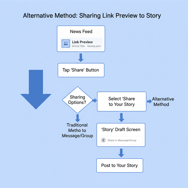 How to Post a Link on Facebook Story Step-by-Step Guide