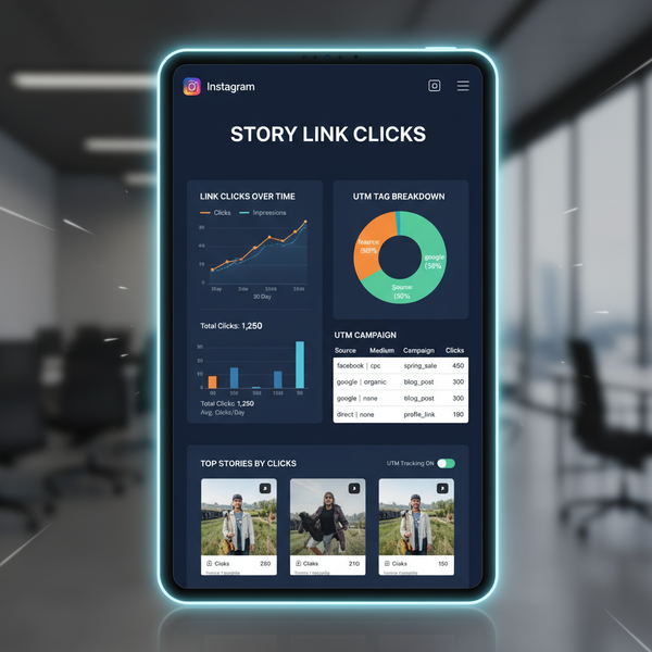how to post links on Instagram Story