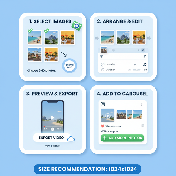 Ways to Post Over 10 Photos on Instagram Carousel