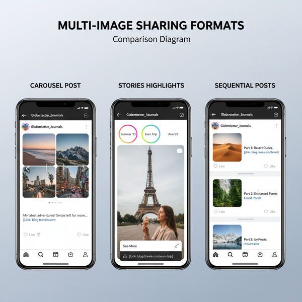 Ways to Post More Than 10 Photos on Instagram