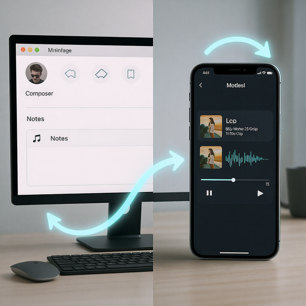 How to Post Music on Instagram Notes from a PC: Realistic Methods and Workarounds