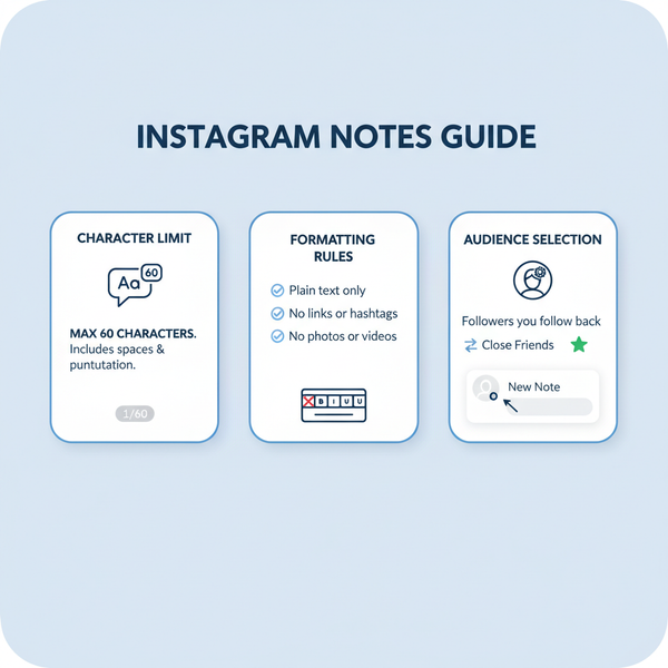 How to Post Notes on Instagram Step by Step Guide