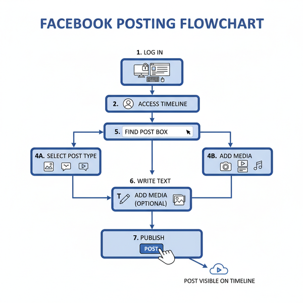 How to Post on Facebook Timeline Step by Step Guide