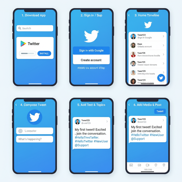 How to Post on Twitter Mobile App Step-by-Step Guide
