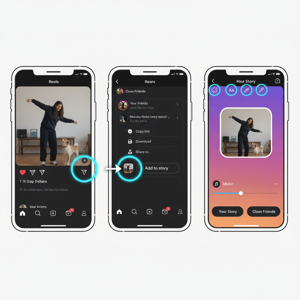 How to Post Reels on IG Story Step-by-Step Guide