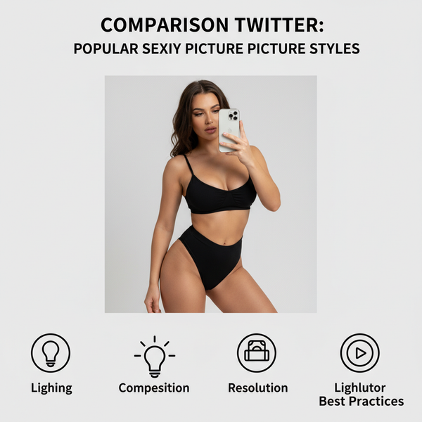 Post Sexy Twitter Pictures Safely and Within Guidelines