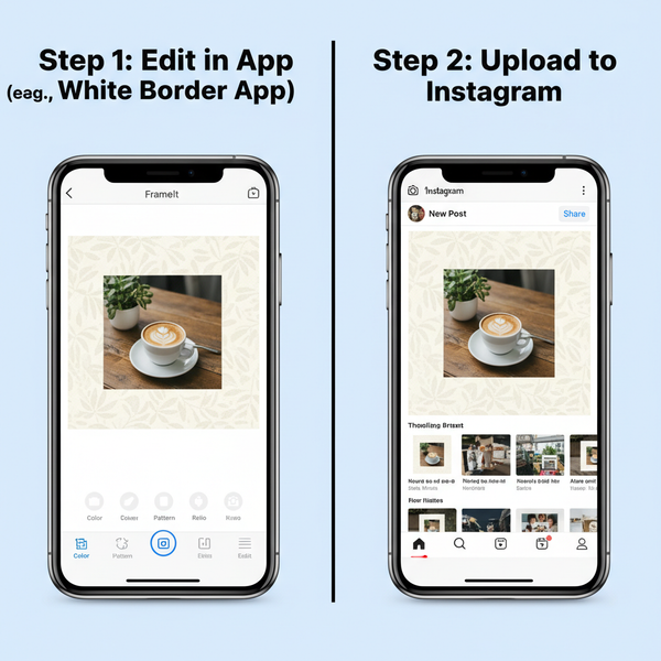 Post a Whole Photo on Instagram Without Cropping