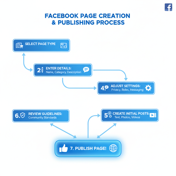 How to Publish a Page in Facebook Step by Step
