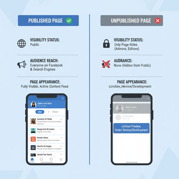 How to Publish a Page on Facebook for Your Business