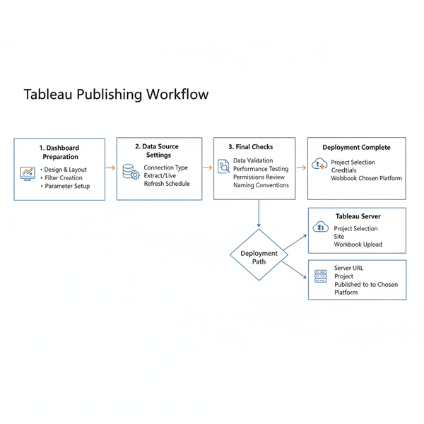 Publish Tableau Dashboard: Step-by-Step Guide