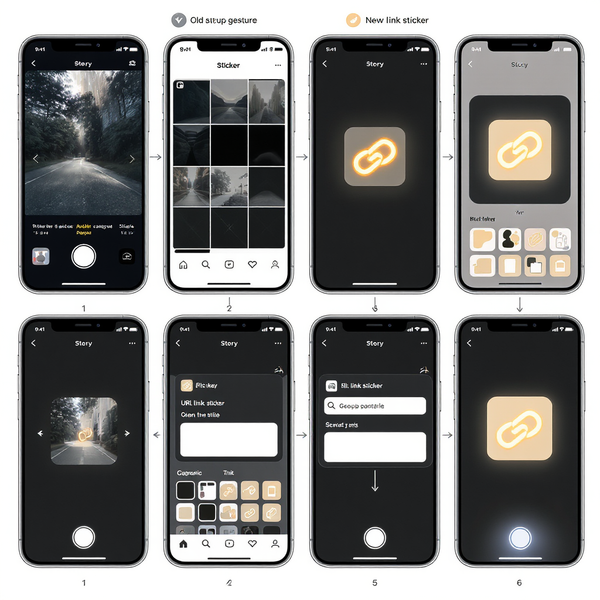 How to Put a Link in an Instagram Story (2025 Guide): Step-by-Step, Tracking, and Tips