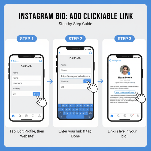 How to Put a Link on an Instagram Post Effectively