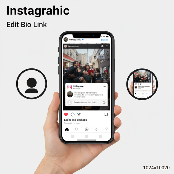 How to Share a Link on Instagram Comments and Bio
