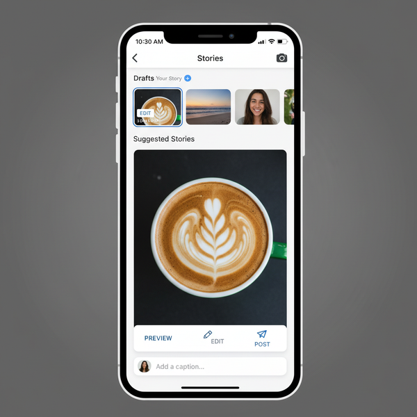 Save Instagram Stories to Drafts: Step-by-Step Guide
