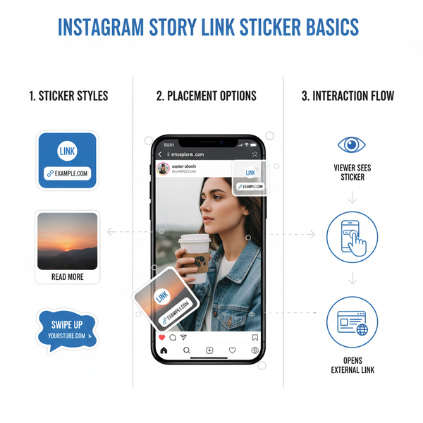 How to Add Links to Instagram Story with Link Stickers