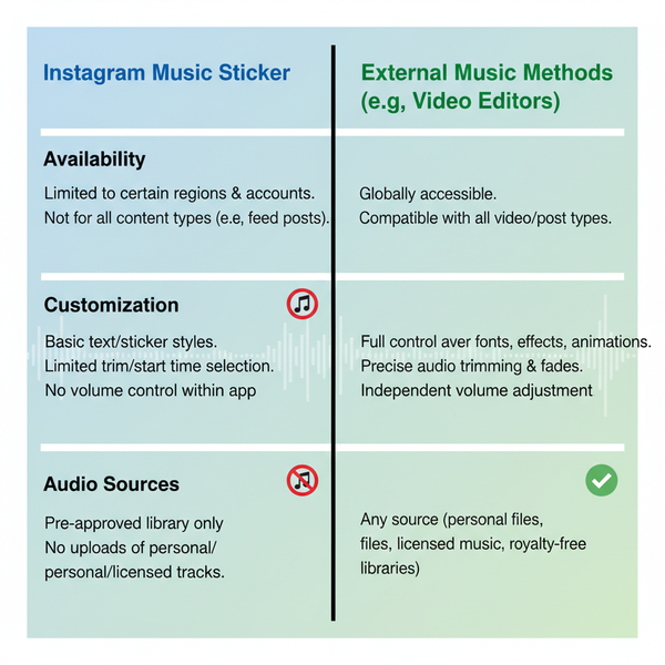 Ways to Add Music to Instagram Story Without Music Sticker