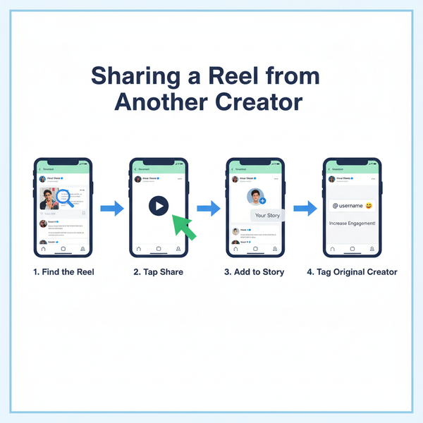 How to Put Reels on Instagram Story Step by Step