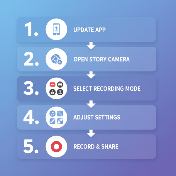 Step-by-Step Guide to Record a Story on Instagram