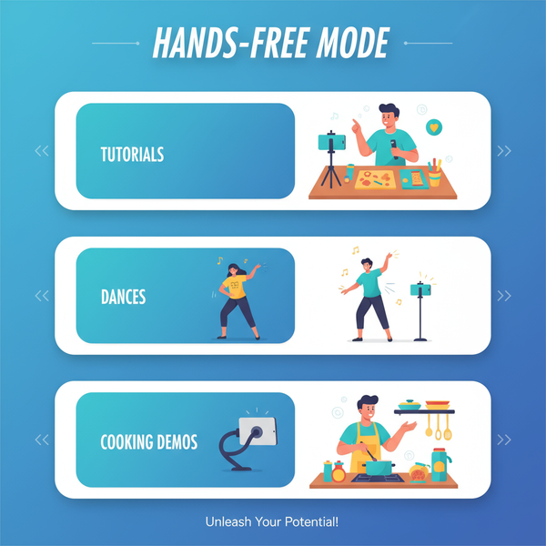 How to Use Hands Free Instagram Story Mode