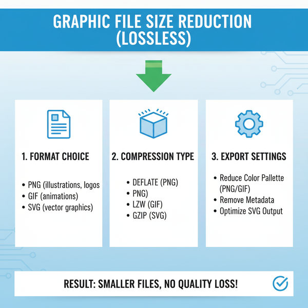 Reduce Graphic File Size Without Quality Loss