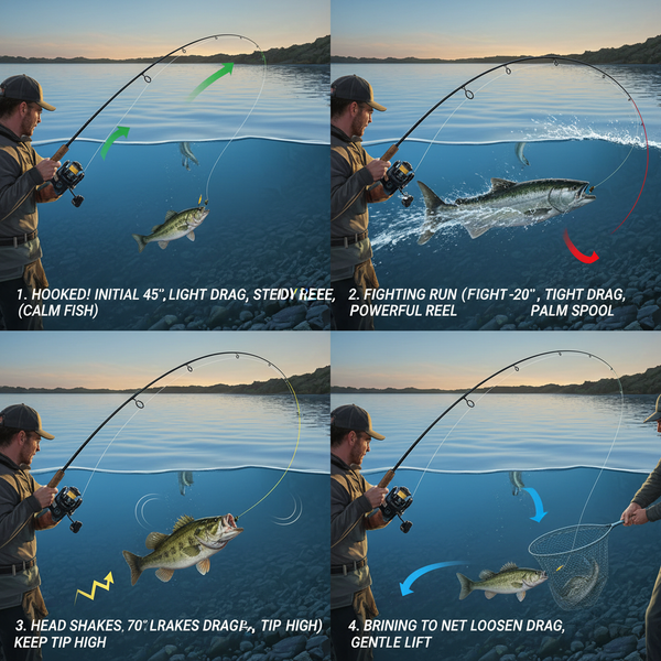 Master the Reel Up Technique for Better Fishing Results