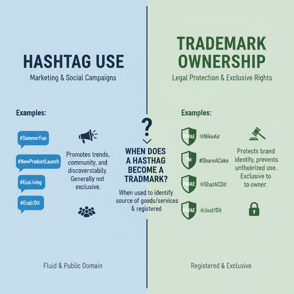 Hashtag Registration and Trademark Protection Guide