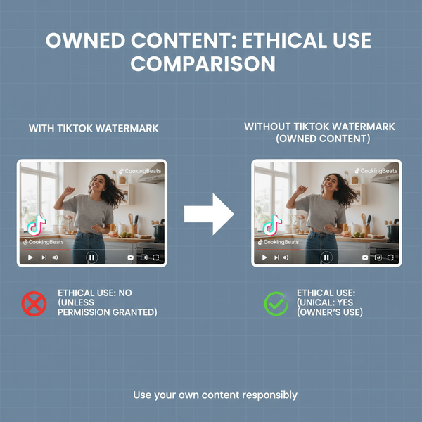 Understanding What a TikTok Watermark Is and Why It Exists — how to remove or add watermark tiktok