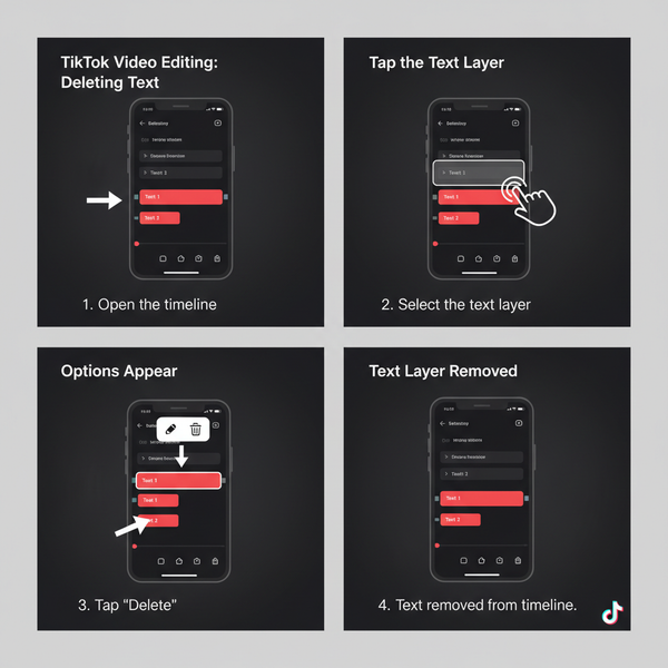 How to Remove Text from TikTok Videos Easily