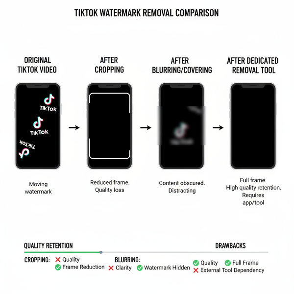 How to Remove TikTok Watermark from Videos Safely