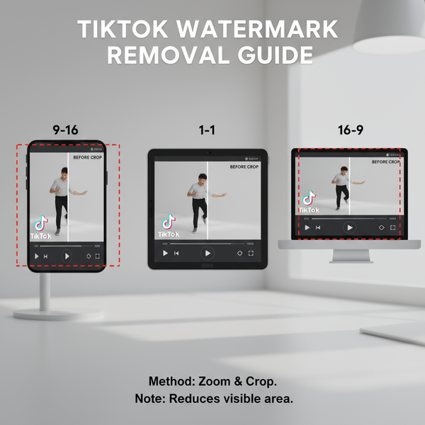 How to Remove TikTok Watermark from Your Videos