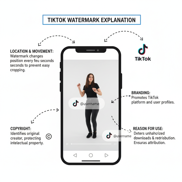 How to Remove TikTok Watermark from Videos Safely