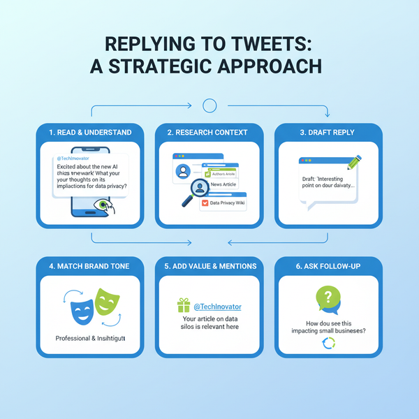 How to Reply to Tweets to Boost Engagement and Visibility