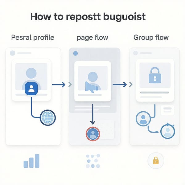 How to Repost to Facebook: A Practical Guide for Profiles, Pages, and Groups