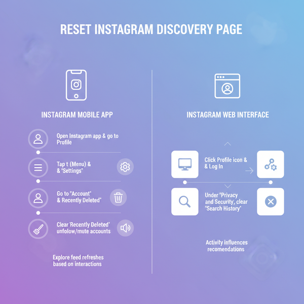 How to Reset Your Instagram Discovery Page Step-by-Step
