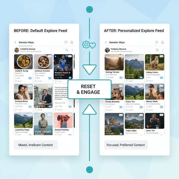 How to Reset Instagram Explore Feed and Improve Suggestions