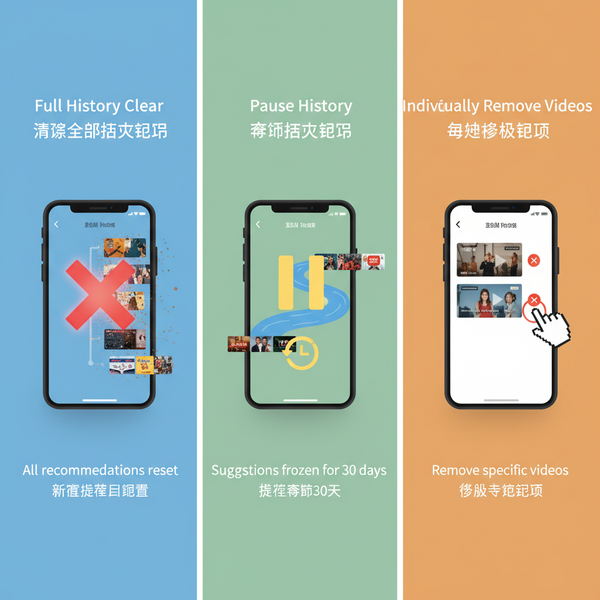 YouTube Reset Suggestions Guide to Improve Recommendations